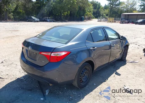 2017 Toyota Corolla Le from USA, damaged, VIN 5YFBURHE5HP731008